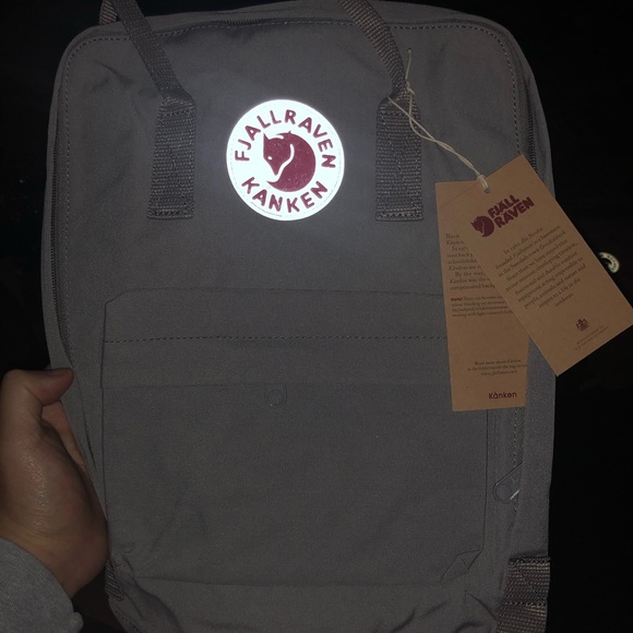 Fjallraven Kanken Backpack Color Fog - Picture 7 of 8